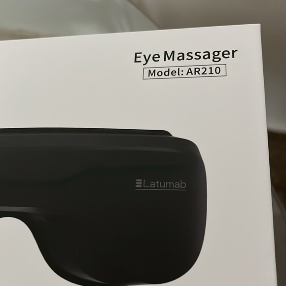 Eye Massager Headset with Vibration and Music NWT - Picture 3 of 9
